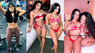 La Diosa Citada Y Laura92 Tortillando Ricamente En Un Video Porno Lésbico