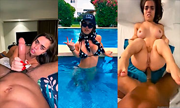 La enana Valentina Midget deja que una polla larga le meta el culo