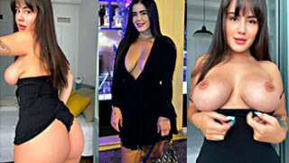 La española Daniela tiene un culo y unas tetas muy grandes