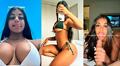 La Bella Colombiana Julieth Diaz Chupando un Pene Larguísimo