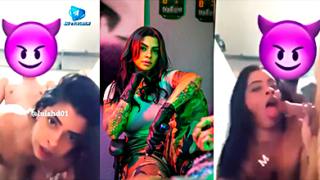 Bianca Polonia, Vídeo Porno Follando en Tríos con 2 Pollas