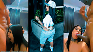 Le rompen el culo a mami Gold después de tragarse ese guebo