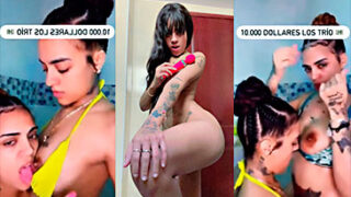 La Mellas Fresh cobra 10.000 dólares por un trío porno