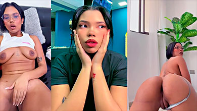 La Santa Peny Rodríguez Dándole Mucha Ternura A Su Hermoso Coño