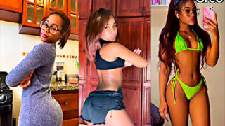 La pequeña dominicana Yehidy Santana masturbándose el coño en un resort