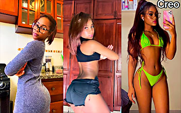 La pequeña dominicana Yehidy Santana masturbándose el coño en un resort