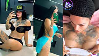 La Real Pompossa (Katherine Paez Soriano) Enseñando Las Tetas