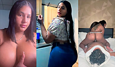 La Tetis Cantando Rico y Se Squirt en un Live de Instagram