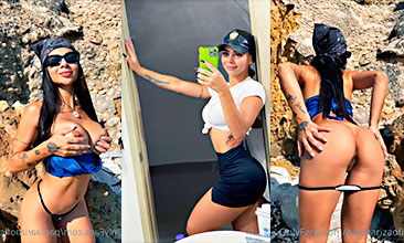 La Tetona Paola Ariza Tiene Muchas Ganas De Coger Arriba