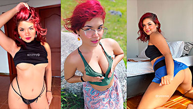 La bollera de Yoisnia se folla a su amiga lesbiana y le sacan orina