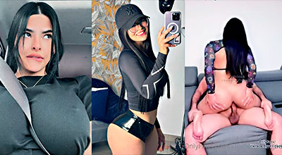 La venezolana Kimberly Delgado ama el sexo anal con intensidad