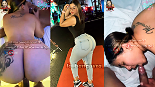 El banquero sacando leche de 2 pollas poderosas