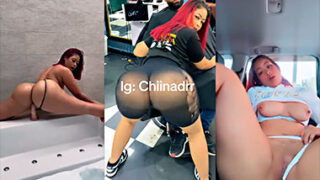 Dominicana La Chinita Cabalgando un Consolador Bien Rico