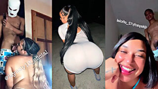 La Reina Azul Dominicana Comparte Polla Con Algunas De Sus Amigas