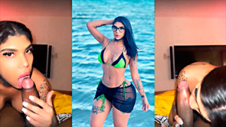 Ese guebo negro y grueso es lo que ama a mamá Gold