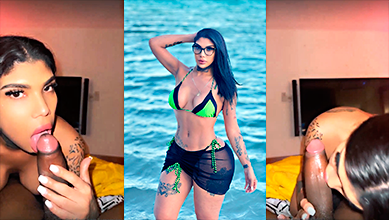 Ese guebo negro y grueso es lo que ama a mamá Gold