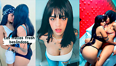 Las Mellas Fresh están calientes y quieren un trío muy intenso  ‍