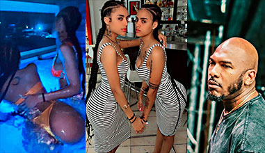 Los Fresh Nicks Llaman Al Sujeto Mamaguevo, Dame Duro Por El Culo