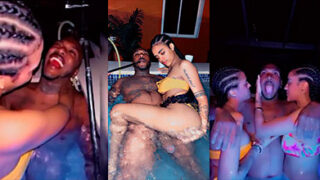 Las Mellas Fresh Y El Oro Sujeto 24, Video XXX Explícitamente En Tríos