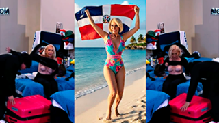 Laura Bozzo Muestra Sus Tetas A Carlos Montesquieu