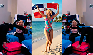 Laura Bozzo Muestra Sus Tetas A Carlos Montesquieu