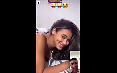 Laura le es infiel delante de sus narices por una videollamada de WhatsApp