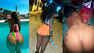 Le regalan a Barbie Iriana un montón de Nema Doggy Style