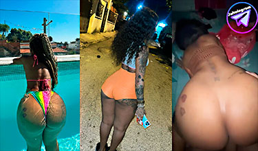 Le regalan a Barbie Iriana un montón de Nema Doggy Style