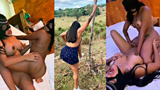 La llama maldita perra cuando le saca toda esa leche a Laura