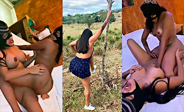 La llama maldita perra cuando le saca toda esa leche a Laura