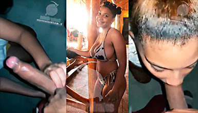 A la dominicana Kamila Méndez le gusta follar por el culo