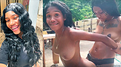 Queman a su Toto Singando en trío lésbico con Yankee RD