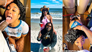 Vídeo porno filtrado de Rich Palmer en garganta profunda