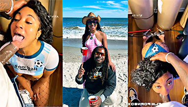 Vídeo porno filtrado de Rich Palmer en garganta profunda