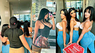 Lena The Plug, Salomé Muñoz y Violet Myers Video lésbico