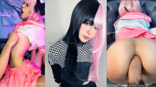 Pequeña colegiala limay linda china adicta al sexo anal