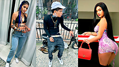 Problema entre DILON BABY, Masha y Aleica por infidelidad