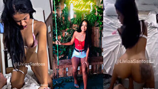 Livia Santos tiene sexo duro con un chico muy intenso