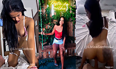 Livia Santos tiene sexo duro con un chico muy intenso