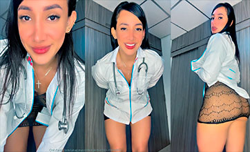 Llegó tu Doctora Porno y Favorita Dice Ana Jones