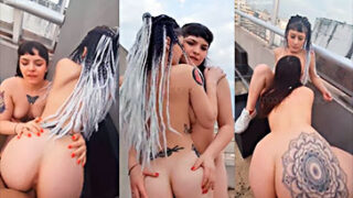 Lucía Belén Martínez Vídeo Porno Follando en Trío