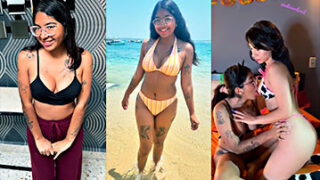 Lupita Valdés devorando el coño y el culo de su amiga Alicia Clari