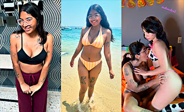 Lupita Valdés devorando el coño y el culo de su amiga Alicia Clari