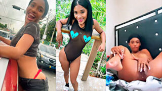 Madeline Severino Puta en las Calles con la Lesbiana La Yankee RD
