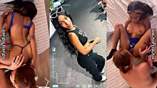 Madeline Severino y Yankee RD son devorados por una lesbiana loca