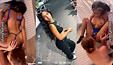 Madeline Severino y Yankee RD son devorados por una lesbiana loca