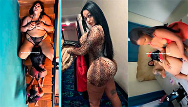 Maldita Perra Me Duele Si Le Golpeas Duro Dice Stephany Perez En Un Lésbico