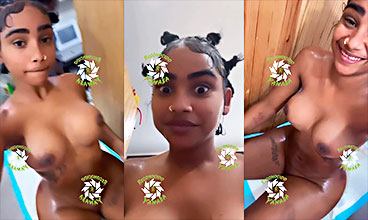 Malona dominicana quiere que le sigas frotando las tetas