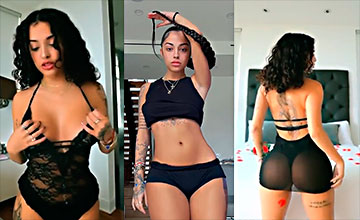 Malu Trevejo se prepara para tener una noche porno en San Valentín