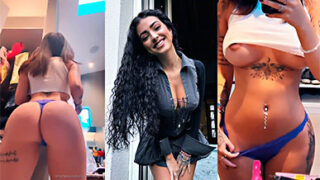 Malu Trevejo Con Pezones Rosados ​​Con Ganas De Follar